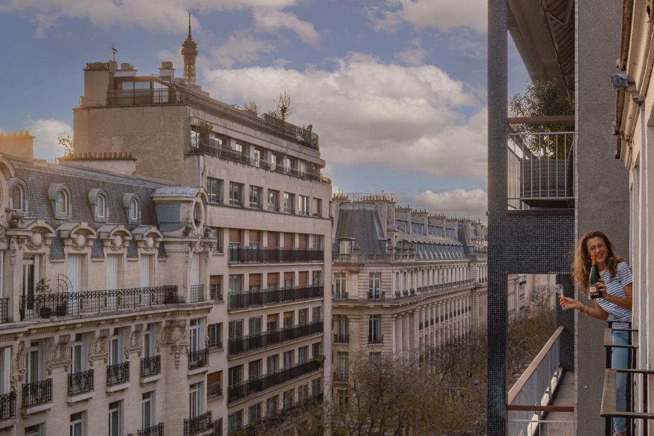 Hotel Palais De Chaillot Paris Dış mekan fotoğraf